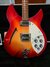 Rickenbacker 330/6 , Fireglo: Body - Front