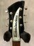 Rickenbacker 350/6 JL, Jetglo: Headstock