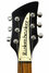 Rickenbacker 330/6 , Jetglo: Headstock