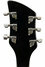 Rickenbacker 330/6 , Jetglo: Headstock - Rear