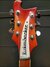 Rickenbacker 481/6 Slant Fret, Fireglo: Headstock