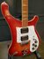 Rickenbacker 481/6 Slant Fret, Fireglo: Body - Front