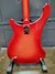 Rickenbacker 481/6 Slant Fret, Fireglo: Body - Rear