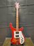 Rickenbacker 481/6 Slant Fret, Fireglo: Full Instrument - Front