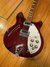 Rickenbacker 360/6 Mod, Burgundy: Body - Front