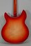 Rickenbacker 360/12 C63, Fireglo: Body - Rear