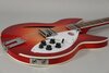 Rickenbacker 360/12 C63, Fireglo: Close up - Free2