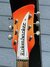 Rickenbacker 1996/6 RoMo, Fireglo: Headstock