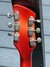 Rickenbacker 1996/6 RoMo, Fireglo: Headstock - Rear