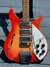 Rickenbacker 1996/6 RoMo, Fireglo: Body - Front