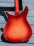 Rickenbacker 1996/6 RoMo, Fireglo: Body - Rear