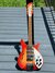 Rickenbacker 1996/6 RoMo, Fireglo: Full Instrument - Front