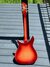 Rickenbacker 1996/6 RoMo, Fireglo: Full Instrument - Rear