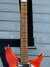 Rickenbacker 1996/6 RoMo, Fireglo: Neck - Front