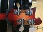 Rickenbacker 4003/4 , Fireglo: Headstock - Rear