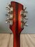 Rickenbacker 360/12 C63, Fireglo: Headstock - Rear