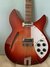 Rickenbacker 360/12 C63, Fireglo: Body - Front