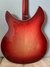 Feb 2008 Rickenbacker 360/12 C63, Fireglo: Body - Rear
