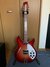 Rickenbacker 360/12 C63, Fireglo: Full Instrument - Front