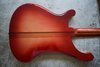 Feb 1973 Rickenbacker 4001/4 Mod, Fireglo: Body - Rear