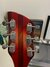 Rickenbacker 330/6 Mod, Fireglo: Headstock - Rear