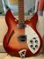 Rickenbacker 330/6 Mod, Fireglo: Body - Front