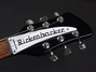 Rickenbacker 330/6 , Jetglo: Headstock