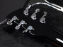 Rickenbacker 330/6 , Jetglo: Headstock - Rear