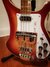 Rickenbacker 4001/4 , Fireglo: Body - Front
