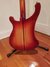 Nov 1973 Rickenbacker 4001/4 , Fireglo: Body - Rear