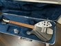 Rickenbacker 610/6 VB VP, Jetglo: Full Instrument - Front