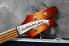 Rickenbacker 4001/4 , Fireglo: Headstock