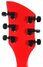 Rickenbacker 360/6 BH BT, Red: Headstock - Rear