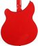 Apr 1998 Rickenbacker 360/6 BH BT, Red: Body - Rear