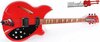 Rickenbacker 360/6 BH BT, Red: Full Instrument - Front