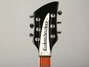Rickenbacker 360/6 , Jetglo: Headstock