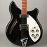 Rickenbacker 360/6 , Jetglo: Body - Front