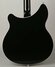 May 1996 Rickenbacker 360/6 , Jetglo: Body - Rear