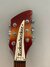 Dec 1991 Rickenbacker 320/6 , Fireglo: Headstock
