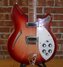 Rickenbacker 360/6 , Fireglo: Body - Front