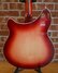 Mar 1998 Rickenbacker 360/6 , Fireglo: Body - Rear