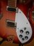 Rickenbacker 360/6 , Fireglo: Close up - Free2