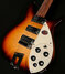 Rickenbacker 350/6 V63, Tobaccoglo: Body - Front