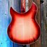 Dec 1997 Rickenbacker 360/12 V64, Fireglo: Body - Rear