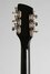 Rickenbacker 360/12 , Jetglo: Headstock - Rear