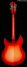 Rickenbacker 330/12 , Fireglo: Full Instrument - Rear