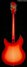 Rickenbacker 330/12 , Fireglo: Full Instrument - Rear
