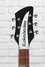 Rickenbacker 325/6 C64, Jetglo: Headstock