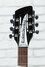 Rickenbacker 360/12 , Jetglo: Headstock