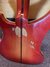 Feb 1974 Rickenbacker 4001/4 Mod, Fireglo: Body - Rear